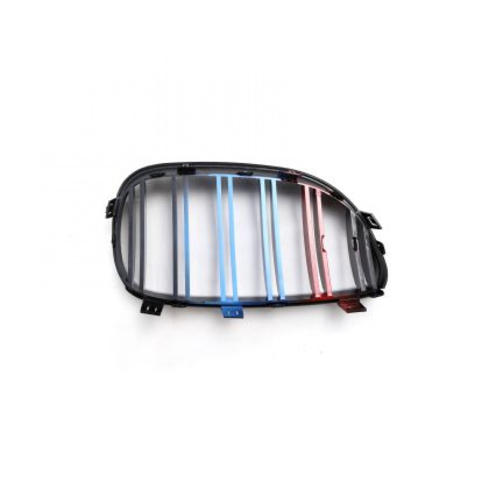 Решетки за  BMW E60 (2003-2010) - двойни с три цвята