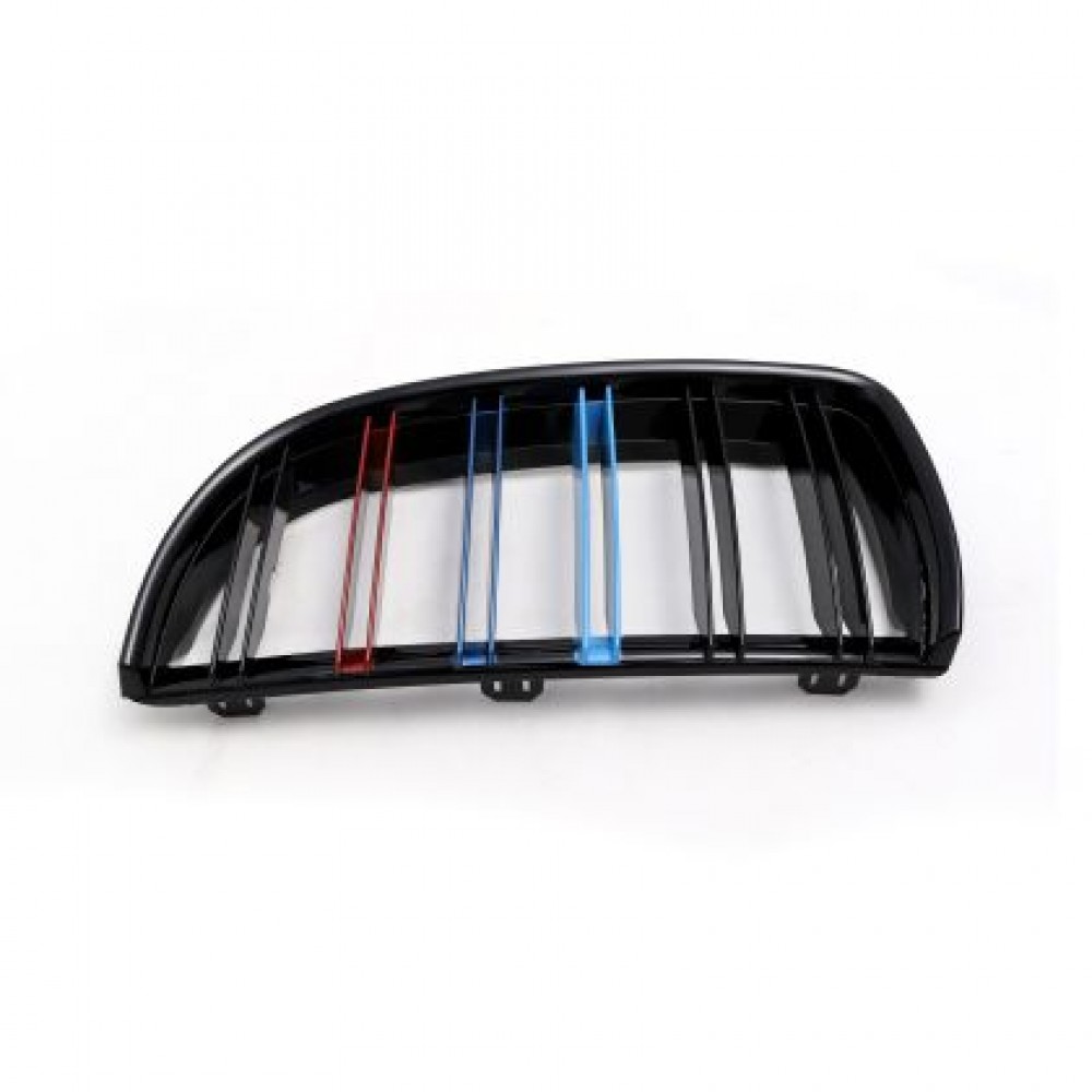 Решетки за BMW E90 (2005-2008) - двойни с три цвята