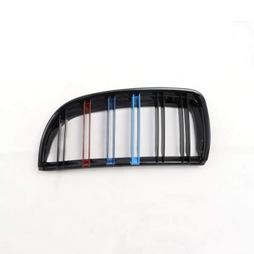 Решетки за BMW E90 (2005-2008) - двойни с три цвята