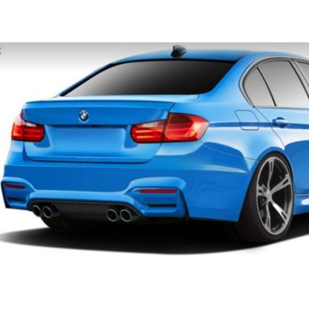 Задна Броня за BMW F30 (2011+) - M3 без отвори за парктроник