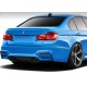 Задна Броня за BMW F30 (2011+) - M3 без отвори за парктроник