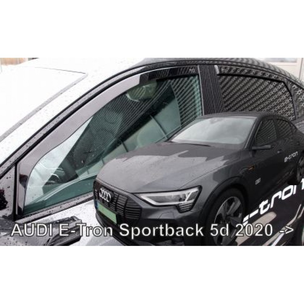 Ветробрани за Audi E-Tron Sportback (2020+) 5 врати - 4бр. предни и задни