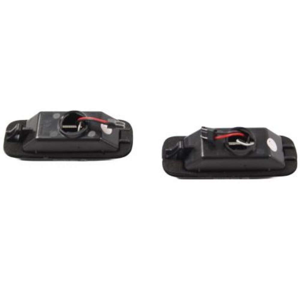 Диодни мигачи за калник за Mercedes W163 ML (1999-2005) - опушени с бягащ мигач