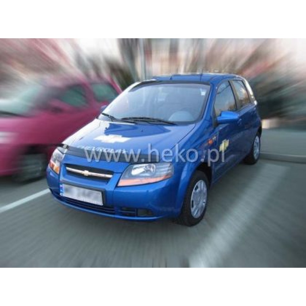 Дефлектор за преден капак за CHEVROLET AVEO  (2004+)