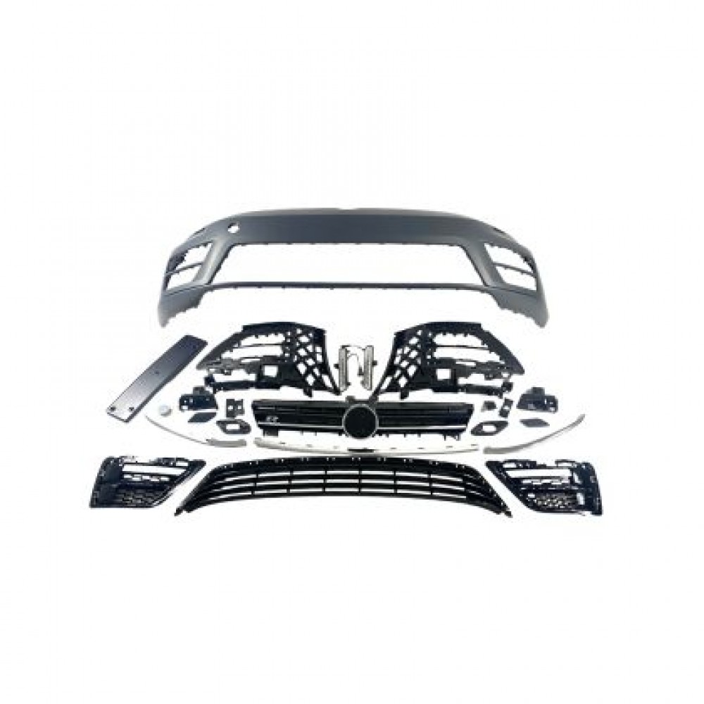 Боди кит пакет за Golf 7 - R20 Дизайн