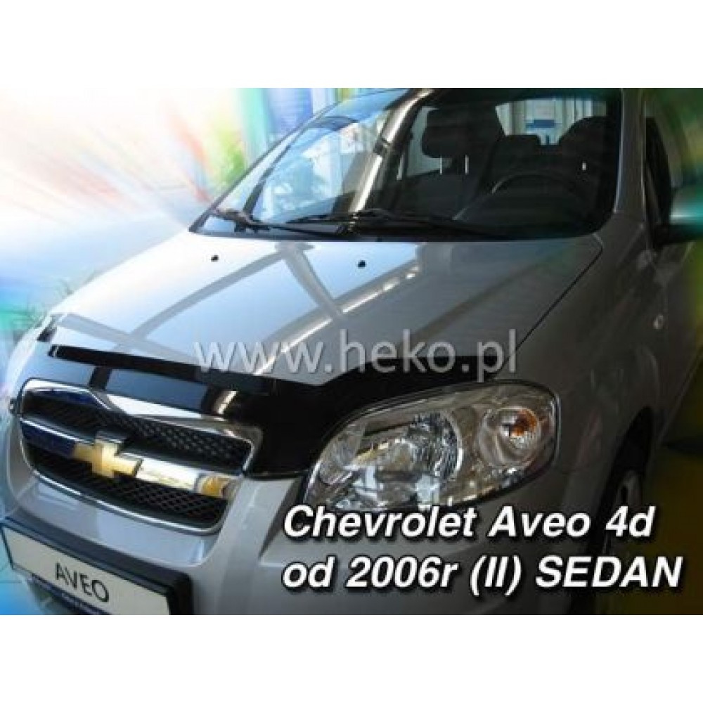 Дефлектор за преден капак за CHEVROLET AVEO II  (2006+)