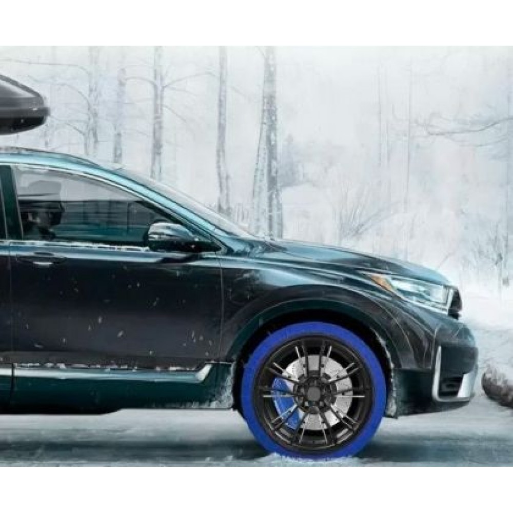 Текстилни вериги за сняг Streetech - син цвят - размер M - 2бр.