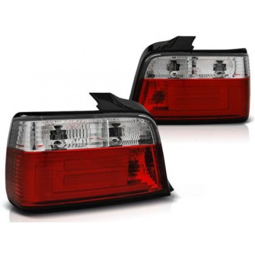 Диодни стопове BMW E36 (91-99) 4D sedan  - лайтбар