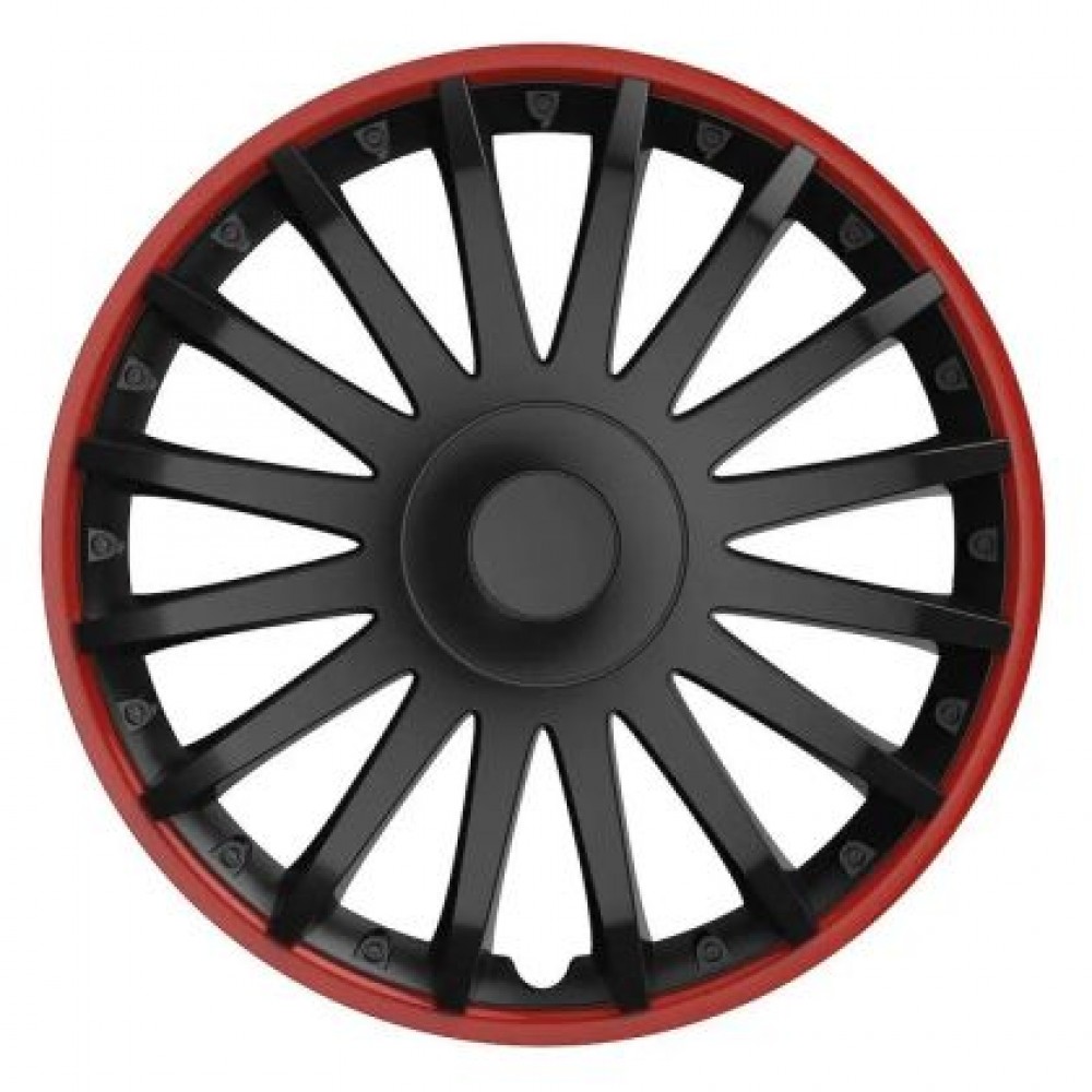 Тасове Versaco Crystal Black / Red - 16