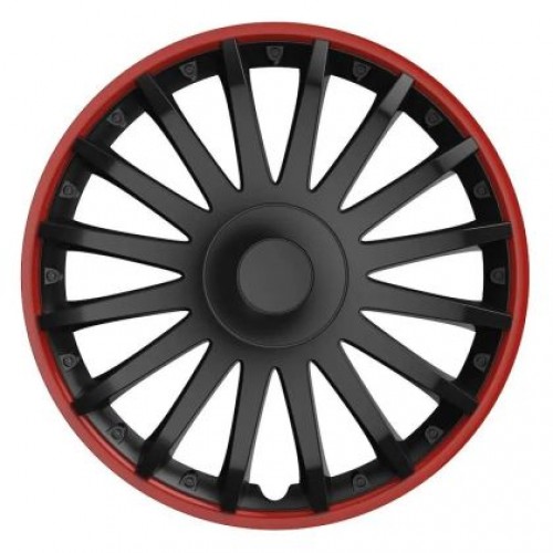 Тасове Versaco Crystal Black / Red - 16
