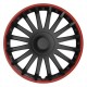Тасове Versaco Crystal Black / Red - 16