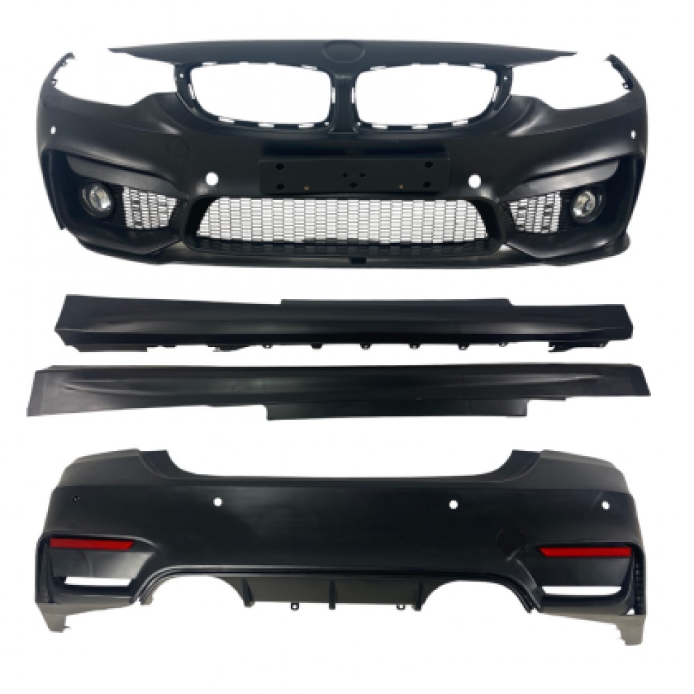 Боди Кит М-Пакет за BMW F32 coupe (2011+) - M-Tech с халогени