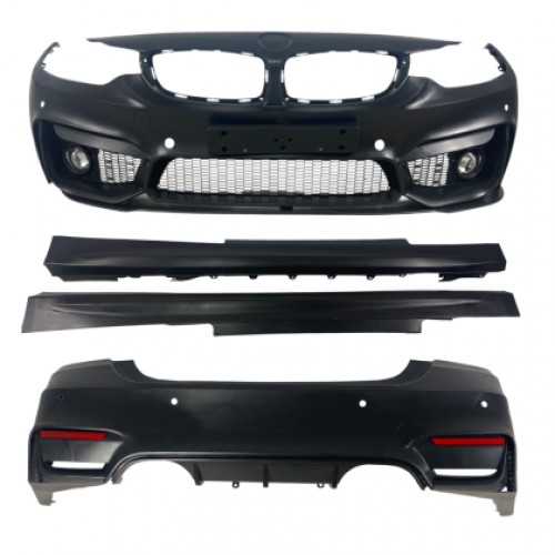 Боди Кит М-Пакет за BMW F32 coupe (2011+) - M-Tech с халогени