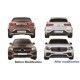 Body Kit - AMG Пакет за Mercedes GLC Coupe C253  (2015-2019) - AMG C63 Design