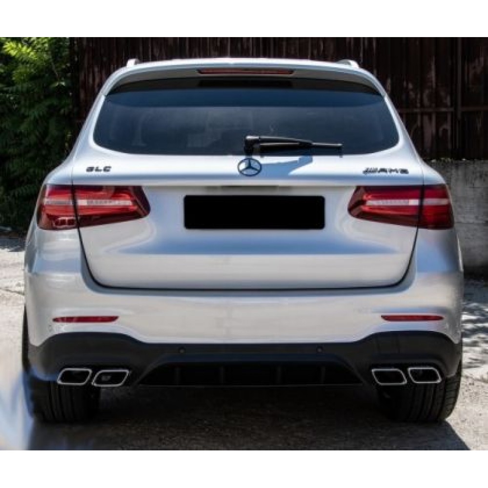 Body Kit - AMG Пакет за Mercedes GLC SUV X253  (2015-2019) - AMG S63 Design