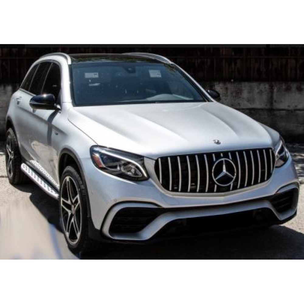 Body Kit - AMG Пакет за Mercedes GLC SUV X253  (2015-2019) - AMG S63 Design