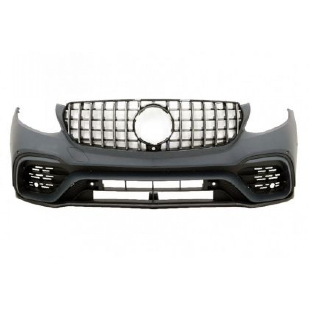 Body Kit - AMG Пакет за Mercedes GLC SUV X253  (2015-2019) - AMG S63 Design