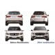 Body Kit - AMG Пакет за Mercedes GLC SUV X253  (2015-2019) - AMG S63 Design
