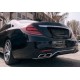 Боди Кит пакет за Mercedes W222 S-Class (2013-2020) - AMG S63 design пакет с накрайници