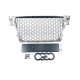 Решетка без емблема за Audi A4 B8 (2008-2011) - RS Look с хром рамка