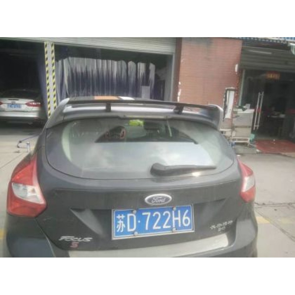 Спойлер антикрило за Ford Focus (2012-2018) hatchback RS style - черен гланц