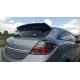 Спойлер антикрило за Volkswagen Golf 5 (2003-2008) GTI / Opel Astra H (2004-2008) GTC - черен гланц