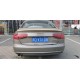 Спойлер за багажник Audi A4 B8 (2013-2016) - черен гланц