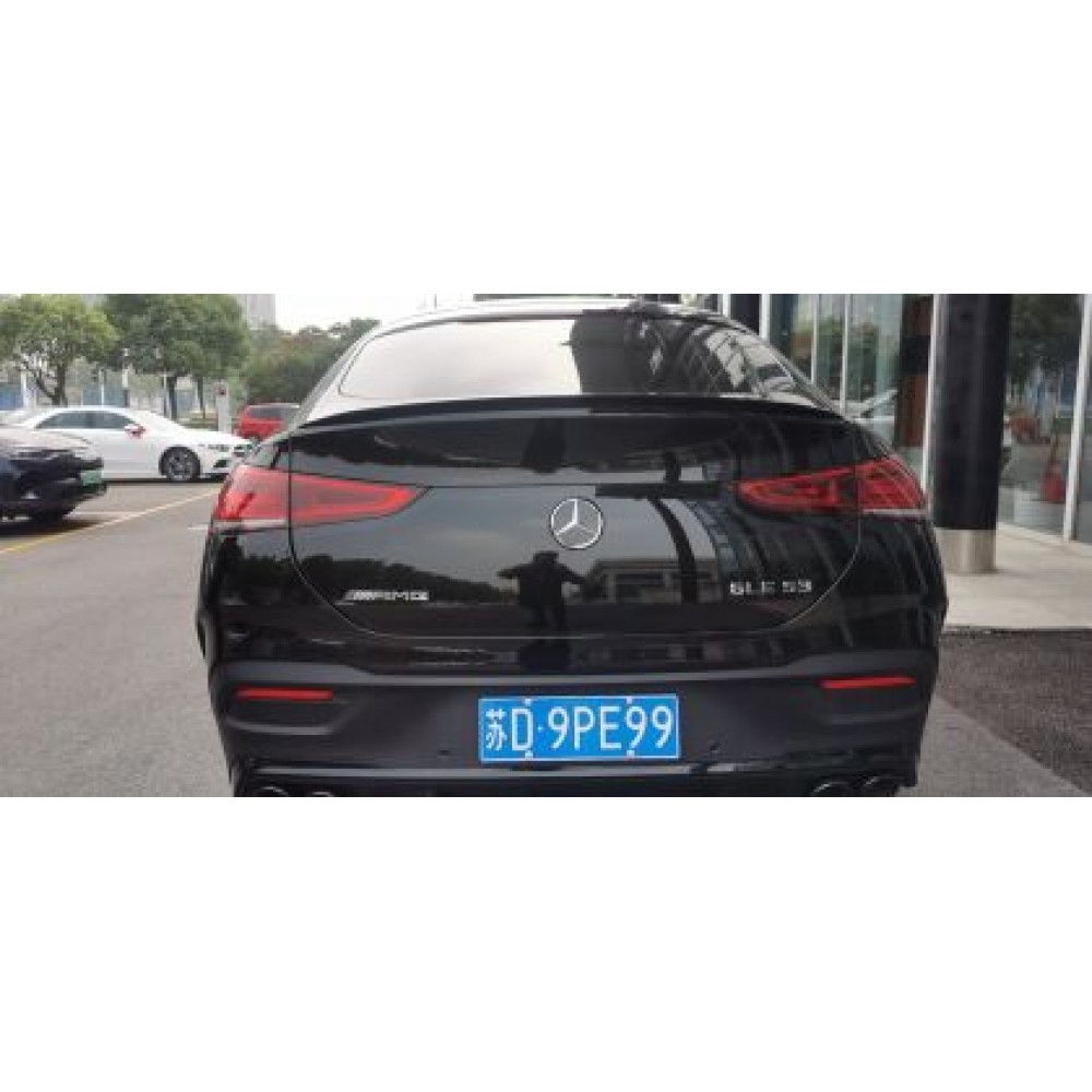 Спойлер за багажник Mercedes GLE C167 (2020+) AMG - черен гланц