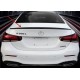 Спойлер за багажник Mercedes W177 A-Class (2019+) Sedan - AMG - черен гланц