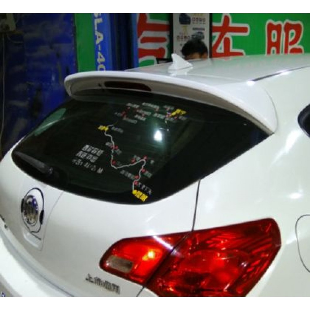 Спойлер антикрило за Opel Astra J (2009+) - черен гланц