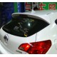 Спойлер антикрило за Opel Astra J (2009+) - черен гланц