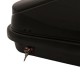 Автобокс Junior Easy 132x78x36cm с 85 mm крепежи, с ключ, 320 литра - черен