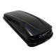 Автобокс Junior Easy 180x78x40cm с 85 mm крепежи, с ключ, 430 литра - черен