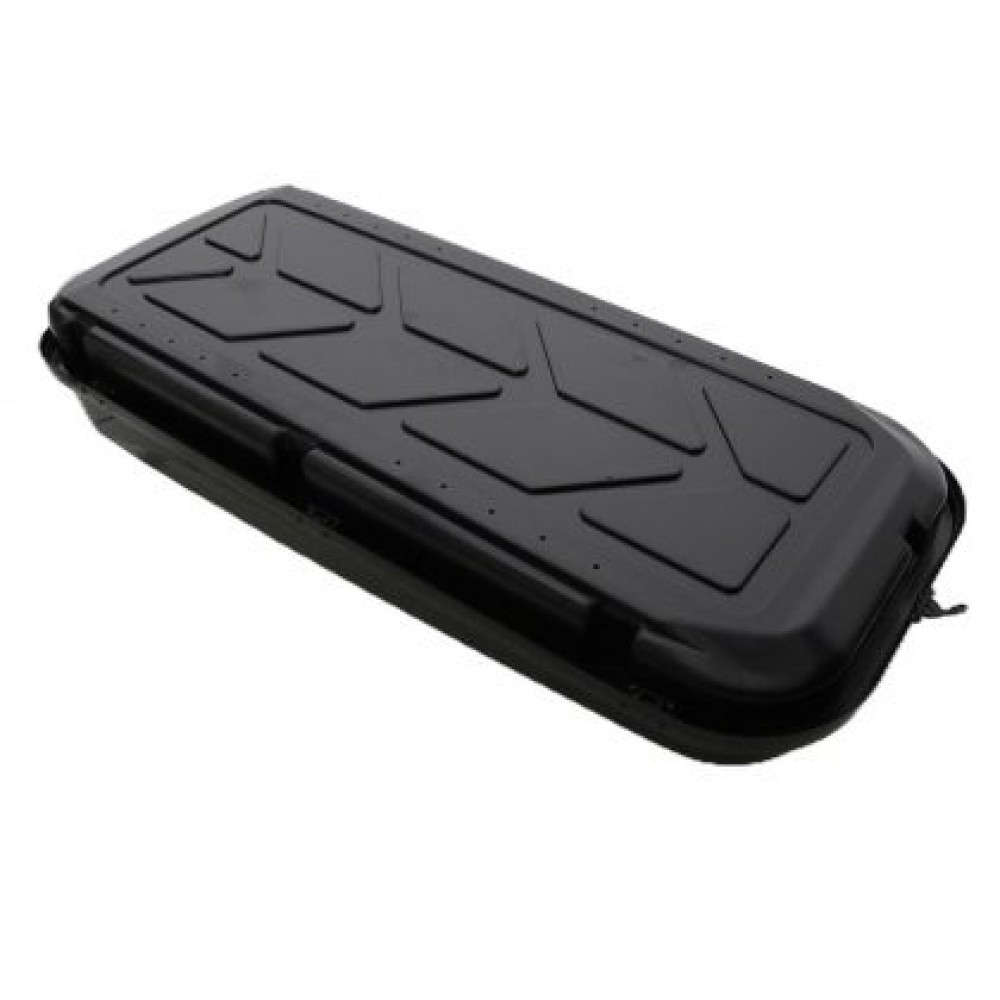 Автобокс Junior Easy 180x78x40cm с 85 mm крепежи, с ключ, 430 литра - черен гланц