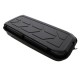 Автобокс Junior Easy 180x78x40cm с 85 mm крепежи, с ключ, 430 литра - черен гланц