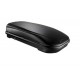 Автобокс Junior Easy 180x94x39cm с 85 mm крепежи, с ключ, 530 литра - черен