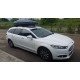 Автобокс Junior Altro 200x90x41cm с 70 mm крепежи, с двустранно отваряне с ключ, 500 литра - черен