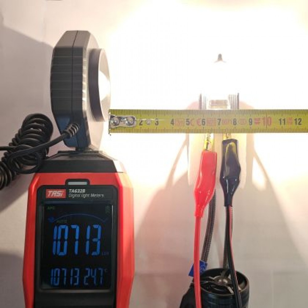Лед крушки - Led система H11 / H8 / H9 Streetech модел STN1 за фарове - 170 000 Лукса, 65W - Canbus 6000K - 1700% повече светлина