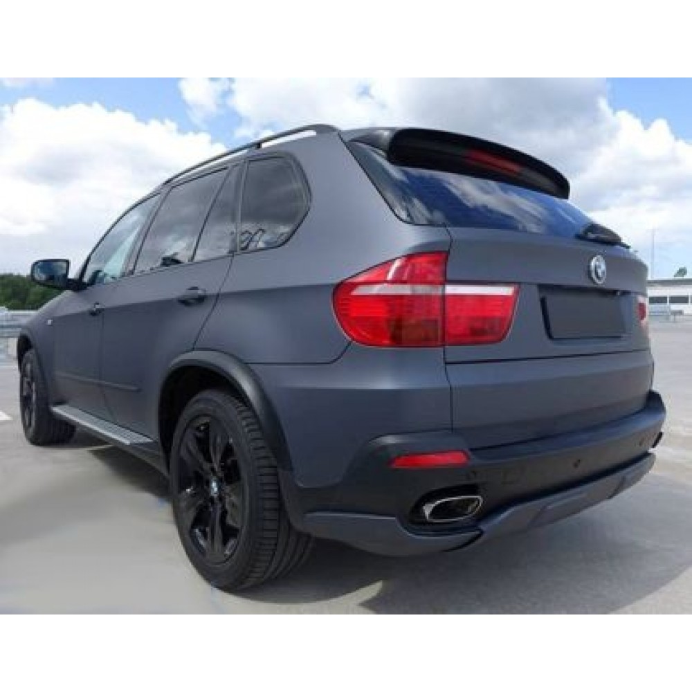 Аеродинамичен пакет за BMW X5 Е70 (2007-2010) - черен гланц