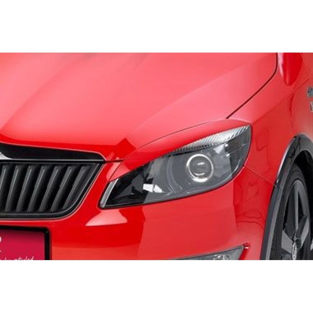 Вежди за фарове  SKODA FABIA / ROOMSTER  (2010+)