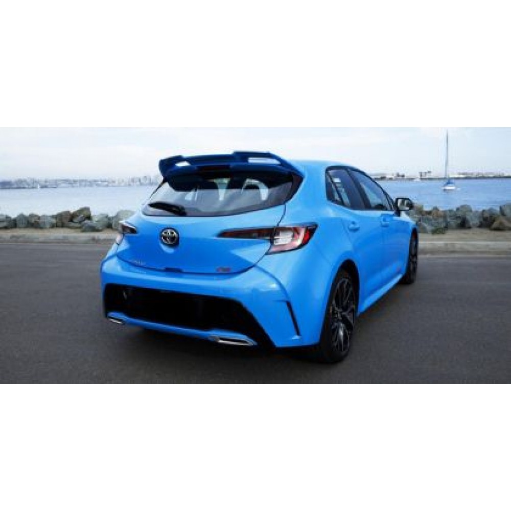 Спойлер антикрило за Toyota Corolla hatchback (2018+) - черен гланц