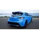 Спойлер антикрило за Toyota Corolla hatchback (2018+) - черен гланц