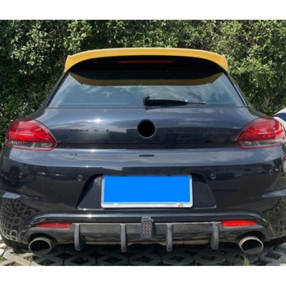 Спойлер антикрило за Volkswagen Scirocco (2008-2014) - черен гланц