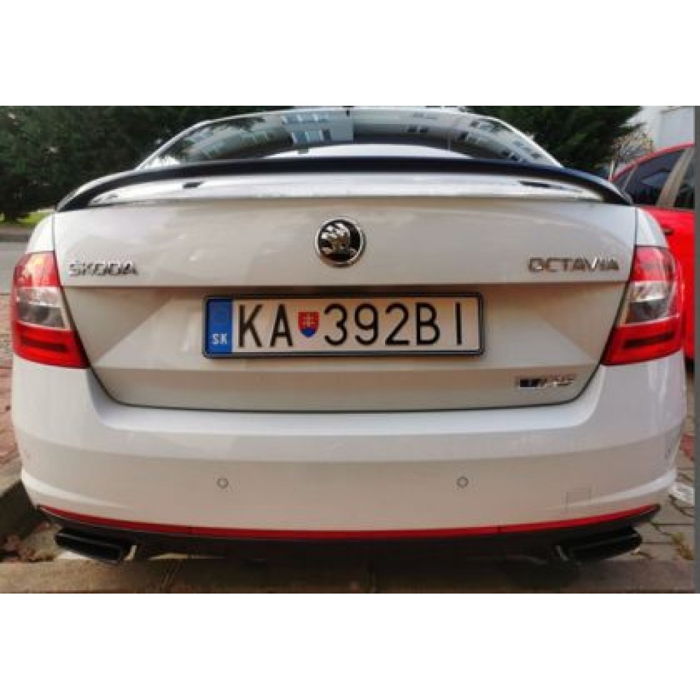 Спойлер за багажник Skoda Octavia (2015-2019) RS Style