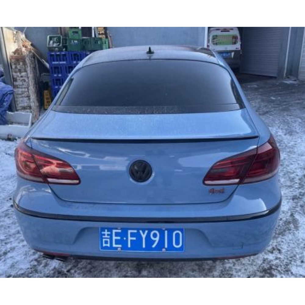 Спойлер за багажник Volkswagen Passat CC sedan (2013-2018) - черен гланц