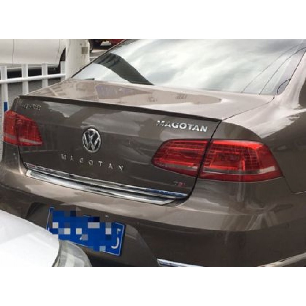Спойлер за багажник Volkswagen Passat B7 sedan (2011-2015) - черен гланц