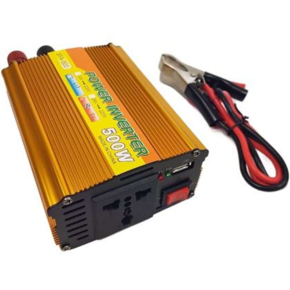 Инвертор от 12 на 220V волта - 500W