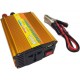 Инвертор от 12 на 220V волта - 500W