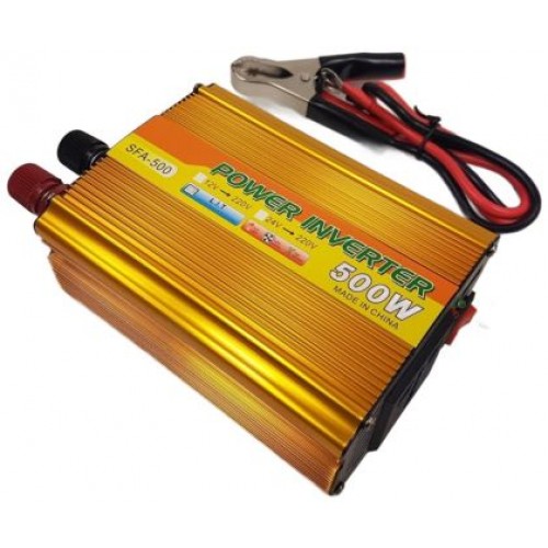 Инвертор от 12 на 220V волта - 500W