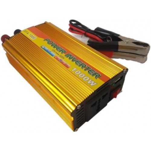 Инвертор от 12 на 220V волта - 1000W